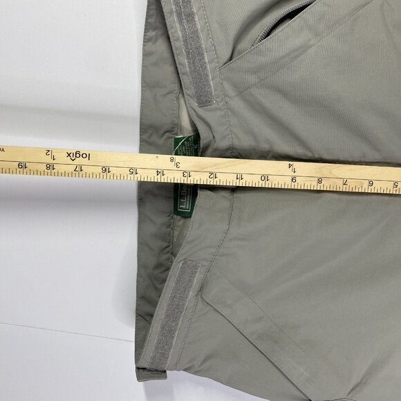 LL Bean Pants Kids 16 Gray Cold Buster Snow‎ Thinsulate Nylon Insulation Outdoor - Picture 14 of 16